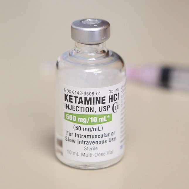Ketamine Depression