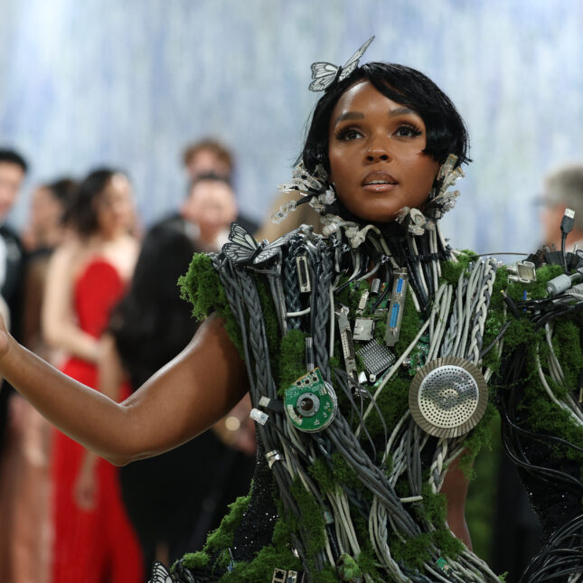 Janelle Monae arrives for the 2026 Met Gala celebrating "Costume Art" at the Metropolitan Museum of Art, in New York, on May 4, 2026.