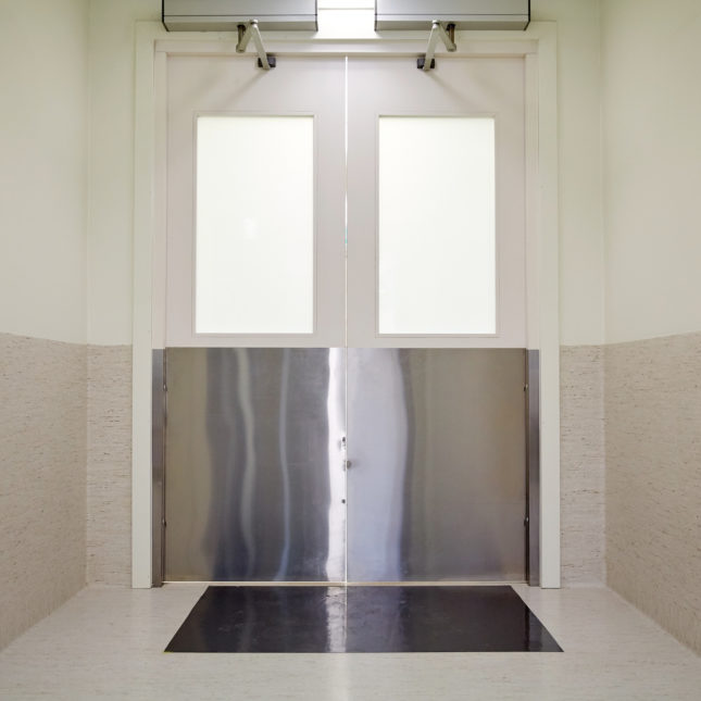 Lab doors
